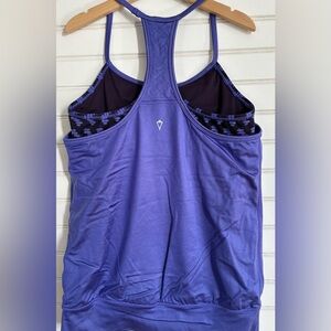 IVIVVA by LULULEMON girls size 14 double Dutch tank top